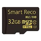 スマートレコ(SmartReco) 純正 microSDカード 32GB（WHSR-510/532専用）