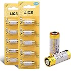 LiCB 10本セット 23A 12V アルカリ電池