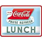 ブリキ看板 コカ・コーラ Coca-Cola - Lunch/TIN SIGN アメリカン雑貨 インテリア