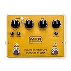 MXR エフェクター M287 サブ オクターブ ベース ファズ Sub Octave Bass Fuzz