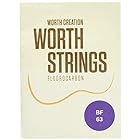 Worth Strings BF ウクレレ弦 ブラウンファット 63 インチ フロロカーボン