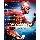 THE FLASH/フラッシュ 1stシーズン 後半セット (13~23話収録・3枚組) [DVD]