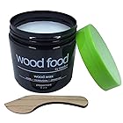 天然素材100% 無添加 woodfood 木工用蜜蝋ワックス ミントの香り (180ml)