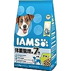 アイムス (IAMS) ドッグフード 7歳以上用 体重管理用 小粒 チキン シニア犬用 2.6kg