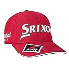 2017 SRIXON スリクソン TOUR STAFF CAP キャップ 帽子 USモデル レッド Free Size