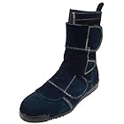 [ノサックス] Nosacks 溶接作業用安全靴 鍛冶鳶 JIS規格品 (26.5cm, 勝色 (紺色))