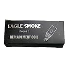 電子タバコ イーグルスモーク 交換用別売コイル EAGLE SMOKE iFree25 1.0Ωコイル 5P 90190200