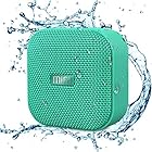 MIFA A1 グリーン Bluetoothスピーカー IP56防塵防水/お風呂/コンパクト/マカロン色で可愛い/完全ワイヤレスステレオ対応/True Wireless Stereo機能でステレオサウンド/12時間連続再生/ハンズフリー通話/Mi
