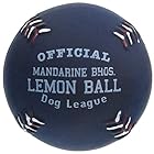 マンダリンブラザーズ Hot Shot Tools犬用おもちゃ LATEX LEMON BALL TOY/NAVY/ネイビー