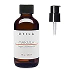 マルラオイル 120ml （未精製）ポンプ付き 遮光瓶 Marula Oil 100% pure and natural マルラ オイル
