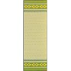 イケヒコ・コーポレーション い草 畳 ヨガマット 日本製 アース グリーン 約60×180cm #8236800
