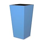 TATSU-CRAFT（タツクラフト） ダストボックス ソリッドカラー L ブルー BL 9.5L ごみ箱 おしゃれ キッチン ゴミ箱 フタなし ペール 大 フタなしゴミ箱 くず入れ スリム ダストBOX インテリア 雑貨 日本製