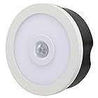オーム電機 LEDタッチ＆センサーライト 明暗人感センサーライト 白色LED ナイトライト フットライト 電池式 NIT-BAM2Y-WN 07-8938 OHM