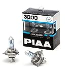 PIAA ヘッドライト・フォグランプ用 ハロゲン H4 3800K 車検対応 2個入 12V 60/55W ECE規格準拠 HS704