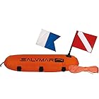 SALVIMAR ( サルビマー ) 大型ブイ [ 80cm×26cm / フラッグ フロートライン付き ] スピアフィッシング 浮き