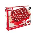 BRIO (ブリオ) ポータブルラビリンス レッド [ 迷路 おもちゃ ] 室内ゲーム 34100
