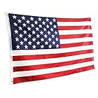 VIEAURA アメリカ 国旗 星条旗 （サイズ150㎝×90㎝） アメリカン雑貨 フラッグ インテリア イベンド スポーツ