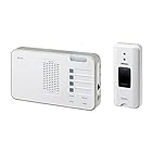 エルパ (ELPA) ワイヤレスチャイムランプ付きセット 介護 オフィス 店舗 無線 配線不要 EWS-S5230