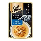 シーバ (Sheba) キャットフード アミューズ お魚の贅沢スープ まぐろ、かつお節添え 40g×12個 (まとめ買い)