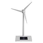 Yosoo 風力発電 卓上モデル ソーラー電源風車 風力タービン ソーラー 風車 卓上 ソーラー 風車 発電 飾り物