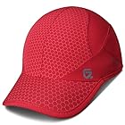 [GADIEMKENSD] メッシュキャップ軽量 速乾性 野球帽 ランニング アウトドア 柔らかく快適 UVカット 紫外線対策 通気性 メッシュ 帽子 メンズスポーツ ッシュ キャップ 男女兼用 1000円以下 キャップ 赤い XF49