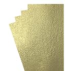 【Amazon.co.jp 限定】和紙かわ澄 金色 ゴールド もみ紙 約15×15cm 10枚入
