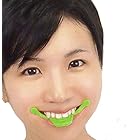 [WAKASUGI] ハッピースマイルメーカー グリーン 微笑みトレーナ- フェイスケア 表情筋トレーナー
