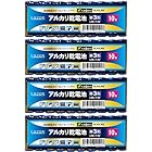 お得な40本セット【Lazos単3アルカリ乾電池】LA-T3X10 x 4パック・水銀0・1.5V