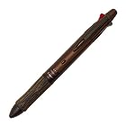 Pilot 4+1 ウッド/Wood 【ダークブラウン】 BKHFW2SRDBN 最大φ 14.1mm 全長 148mm