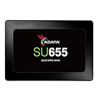 ADATA su655 3d Nand 2.5インチSATA III高速度520 MB/秒の読み取り内部SSD 480 GB ASU655SS-480GT-C