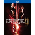 SUPERNATURAL XIII サーティーン・シーズン ブルーレイ コンプリート・ボックス (4枚組) [Blu-ray]