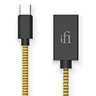 iFi audio OTGケーブル for USB C/オーディオ用/安定した接続/クリアなサウンド【国内正規品】