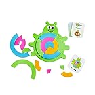 ファットブレイン(Fat Brain Toys) 赤ちゃんおもちゃ バグズル(Bugzzle) パズルブロック 知育パズル 【正規品】 FA209-1