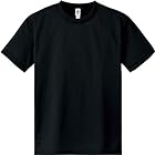 [ベルトン] UVカット 吸汗速乾 ドライメッシュTシャツ BL001 [ユニセックス] ブラック 日本 M (日本サイズM相当)