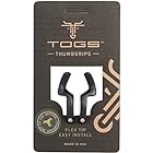 トグス(TOGS) フレックス クローズクランプ 樹脂製 グリップ内側取り付けスティック ブラック