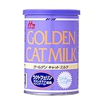 （まとめ買い）森乳サンワールド ワンラック ゴールデンキャットミルク 130g×1缶入 猫用 【×3】
