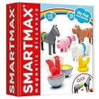 スマートマックス 幼児向け はじめての磁石おもちゃ 農場の動物たち 16ピース SMX221 正規品