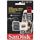SanDisk ( サンディスク ) 256GB Extreme PRO microSDXC A2 SDSQXCZ-256G ［ 海外パッケージ ］