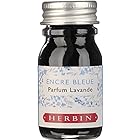 エルバン 香り付き インク (万年筆/ガラスペン・つけペン用)ミニ 10ml 『ラベンダーブルー』フランス製 HERBIN hb13710s