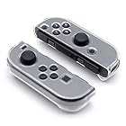 OSTENT カバーケース クリスタル クリア ハード カバー ケース ガード Nintendo Switch Joy-Conコントローラー用