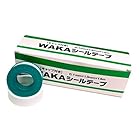 WAKA シールテープ 15M巻 10個 (0.1mmx13mmx15m) 水栓金具交換の際の必需品 漏れ防止