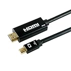 ホーリック Mini Displayport→HDMI変換ケーブル 3m Mini Displayport to HDMI MDPHD30-177BK ブラック