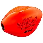 キザクラ(kizakura) ウキ ZENSOH KUZILLA-Z M レッド 0シブ 4049