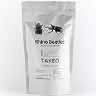 TAKEO 国内正規品 そのまま食べれる昆虫食 カブトムシ 塩味