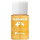 NANOEGG(ナノエッグ) ヒューマノイル 40mL ベビーオイル ヘアオイル 赤ちゃんやママにも使える 無添加 全身 ミニボトル