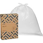 [Amazonブランド] SOLIMO ごみ袋 半透明 45L 100枚 x2個セット(200枚)
