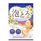 牛乳石鹸 お湯物語 贅沢泡とろ 入浴料 スリーピングアロマ 30g 16個セット