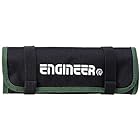 ENGINEER エンジニア ツールロールバッグ 工具袋 465×250×3㎜ KSE-35