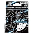 サンライン(SUNLINE) ライン ソルティメイト 鯵の糸エステルNightBlue 240m 1.25LB 0.25号 ブルーブルー