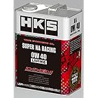 HKS スーパーレーシングオイル SUPER NA RACING 0W-40 4L 100%化学合成オイル SN+規格準拠 LSPI対応 52001-AK122 52001-AK122